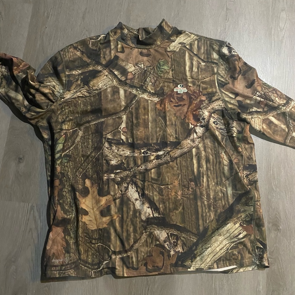 Mossy oak long sleeve